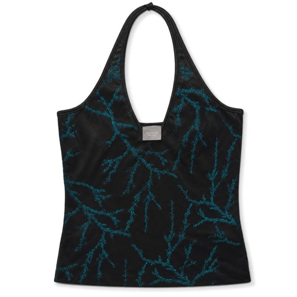 Versace Vintage Sequin Top